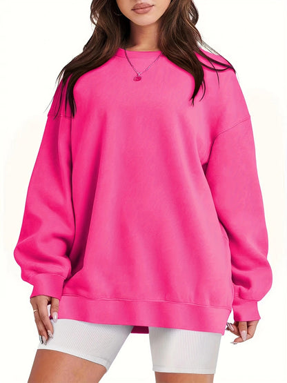 Beautiful Women's Fashion Loose Sweatshirt Sweater