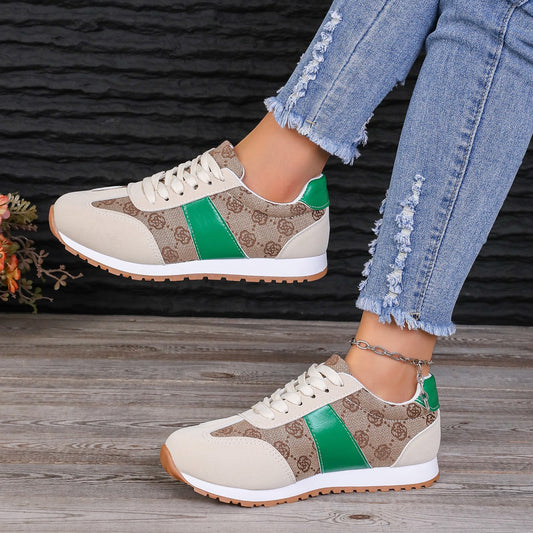 Beautiful Ladie's Lace-up Shoes