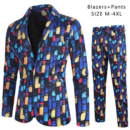 Leisure Suits Two-piece Set
