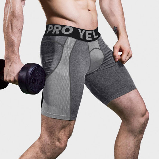 Stretch Quick-drying Mesh Breathable Tight Shorts