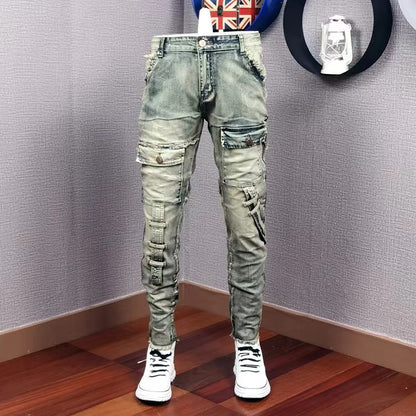 All-matching Fashion Ripped Jeans