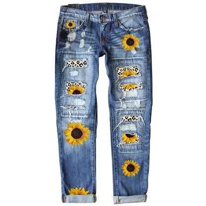 Slim-fit Denim Jeans