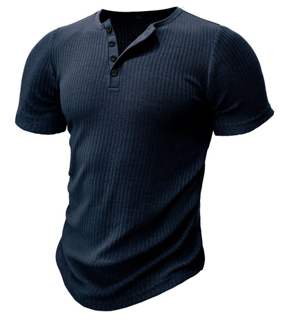 Slim-fitting Men's Short-sleeved T-shirt