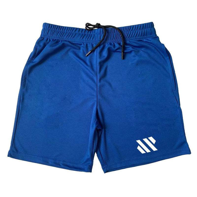 Metal Silk Fabric Sports Shorts