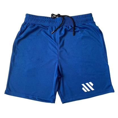 Metal Silk Fabric Sports Shorts
