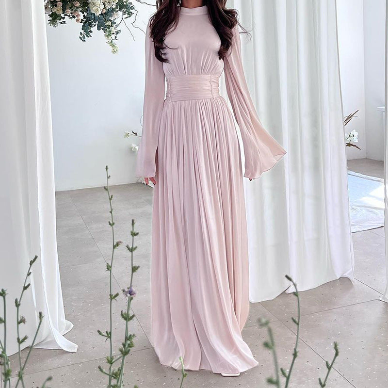 French Lux High-grade Long Dress