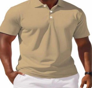 High Sense Buttons Short Sleeve