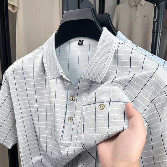 Men's Ice Silk T-Shirt