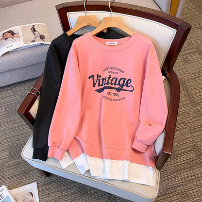 Super Plus Size Loose Sweatshirts