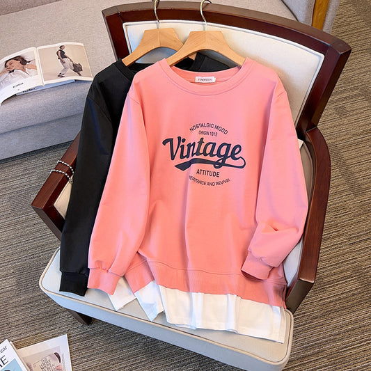 Super Plus Size Loose Sweatshirts