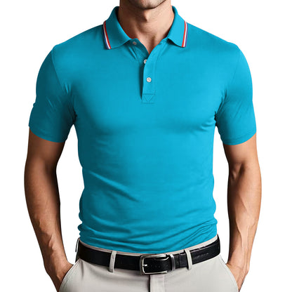 Men Golf Polo T-Shirt