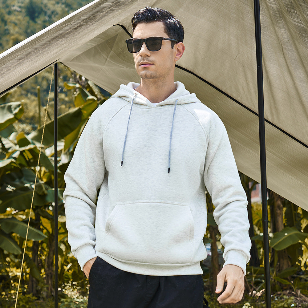 Nice Loose Cool Blank Fleece Sweatshirts