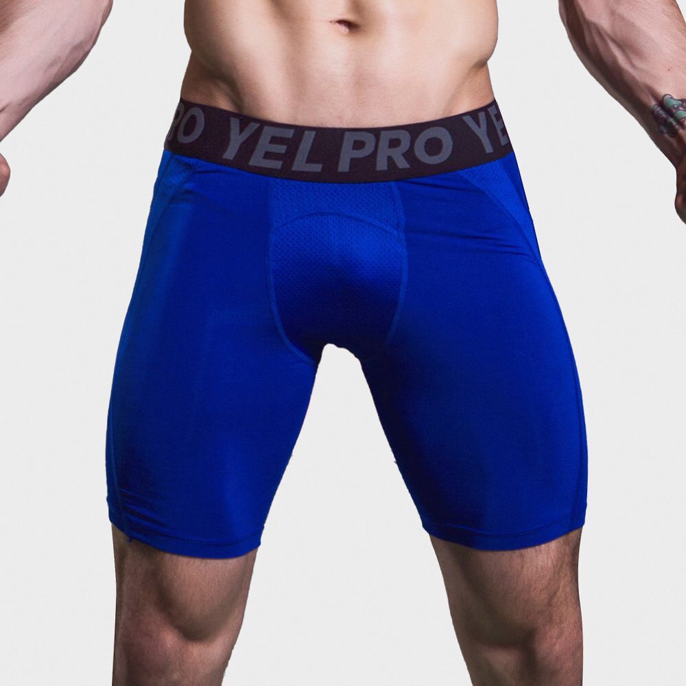 Stretch Quick-drying Mesh Breathable Tight Shorts
