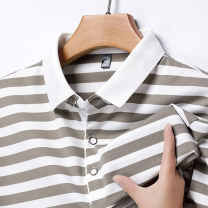 Striped Short-sleeved T-shirt