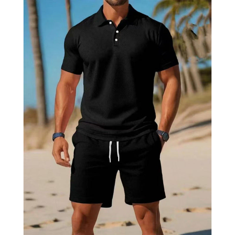 All-matching Slim Fit Short-sleeved Polo T-Shirt