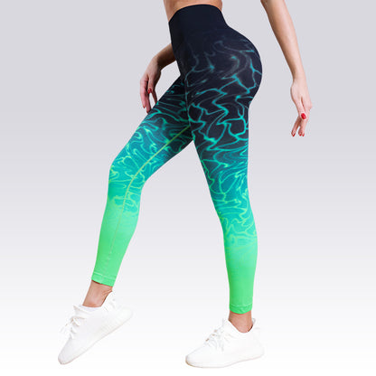 Popular Sports Pants Seamless High Waist