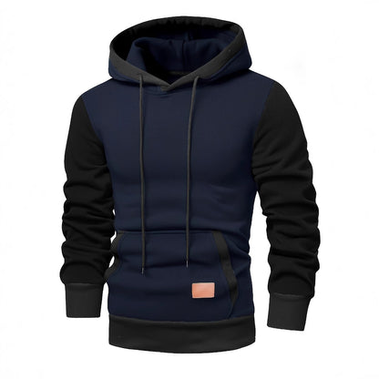 Stitching Fashion Hooded