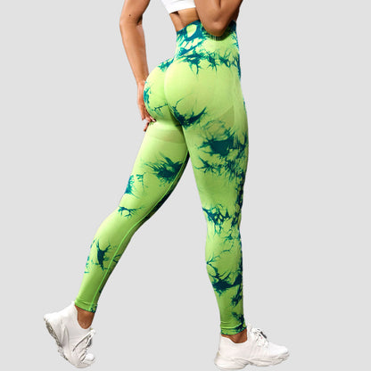 Skinny Peach Hip Raise High Waist Fitness