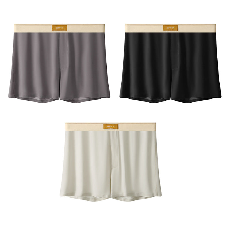 Men's Loose Breathable Ice Silk Underwear