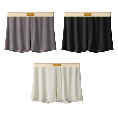 Men's Loose Breathable Ice Silk Underwear