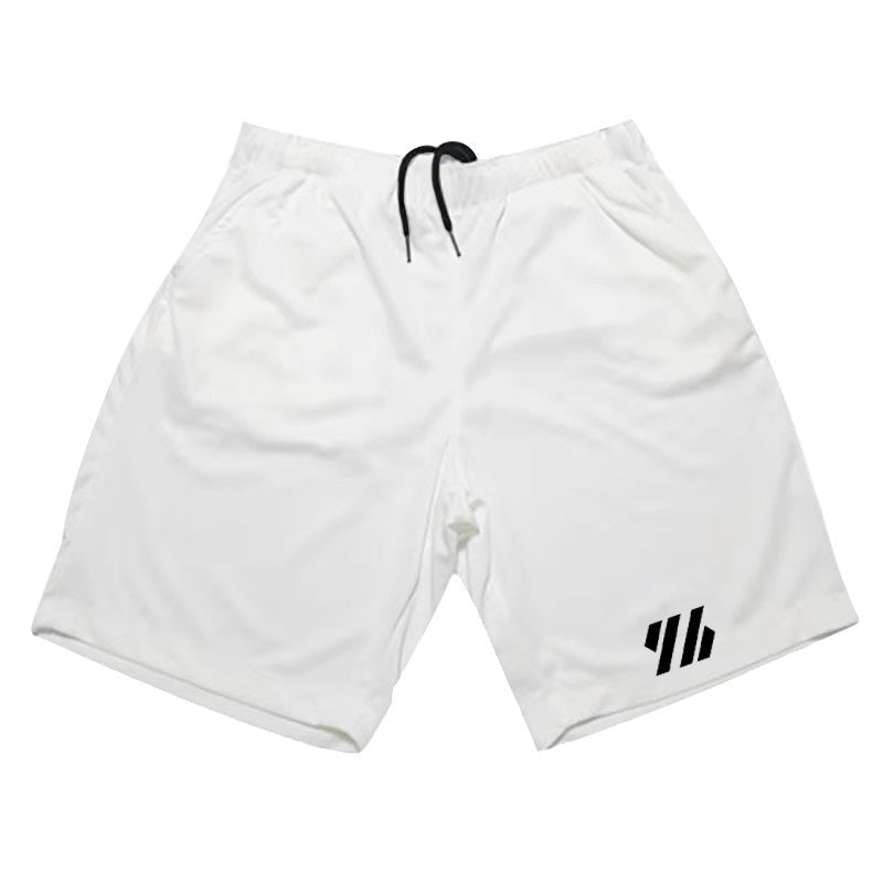 Metal Silk Fabric Sports Shorts