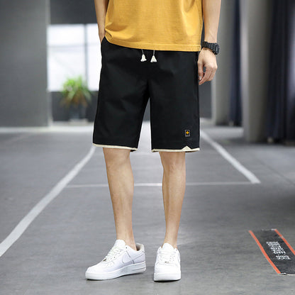 All-match Straight Loose Shorts