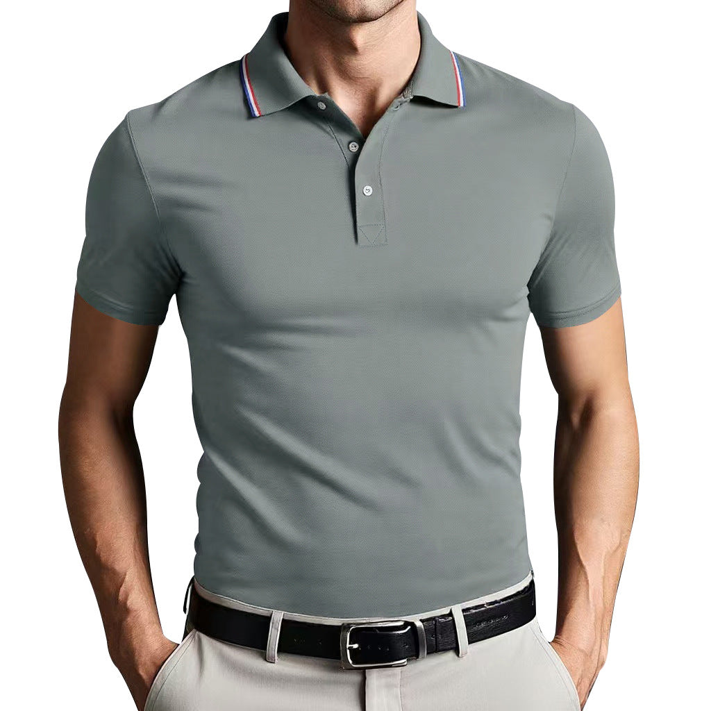 Men Golf Polo T-Shirt