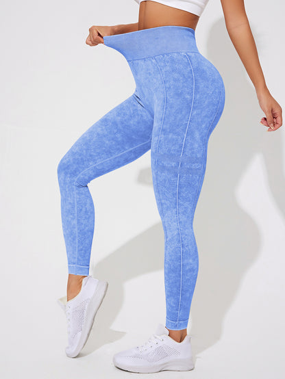 Seamless Fitness High Waist Belly Contracting Sports