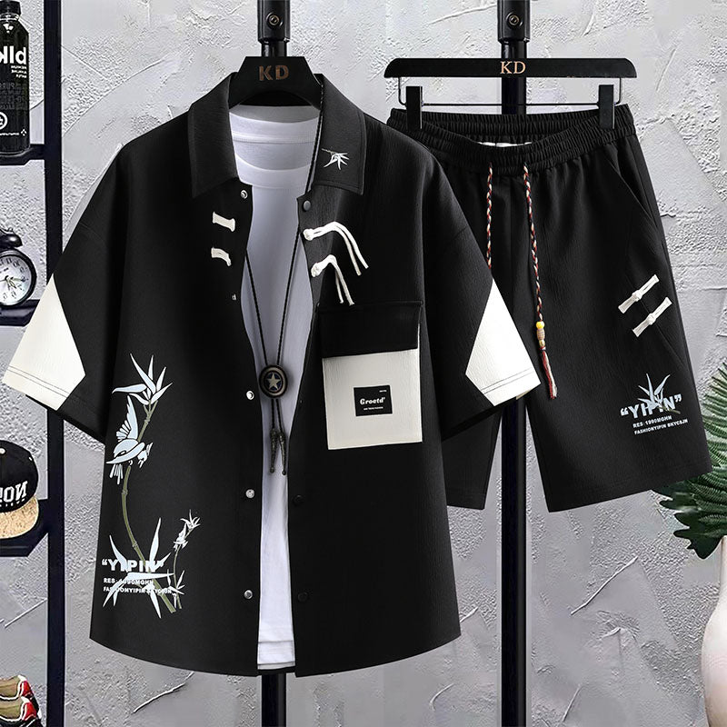 Shirt Shorts Wear A Set Of Clothes