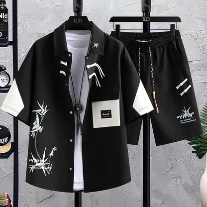 Shirt Shorts Wear A Set Of Clothes