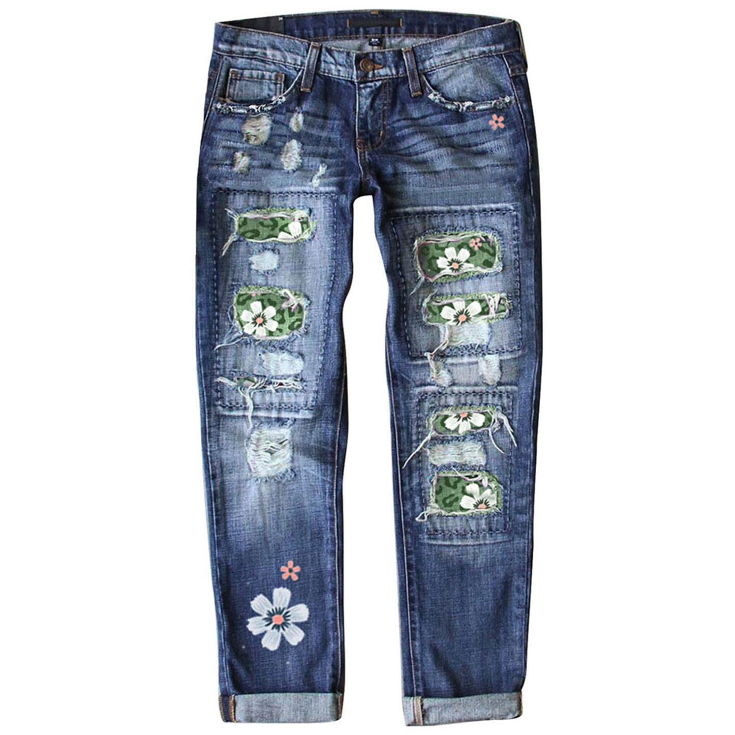 Slim-fit Denim Jeans