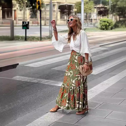 Female Elegant Holiday Skirt