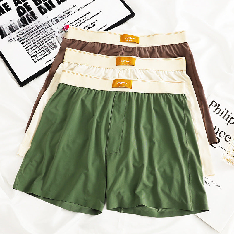 Men's Loose Breathable Ice Silk Underwear