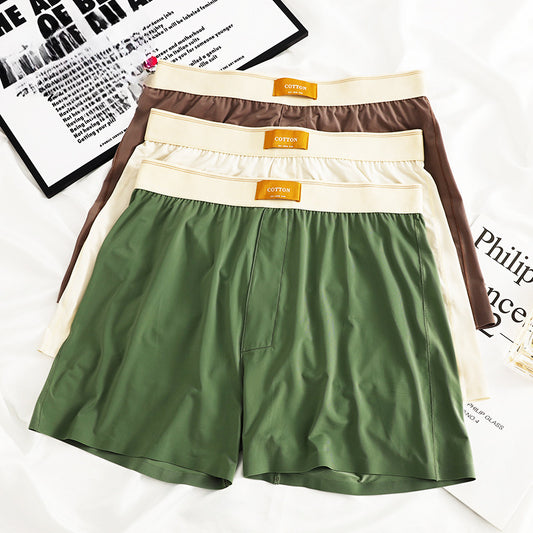 Men's Loose Breathable Ice Silk Underwear