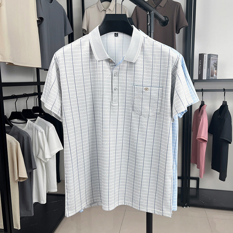 Men's Ice Silk T-Shirt