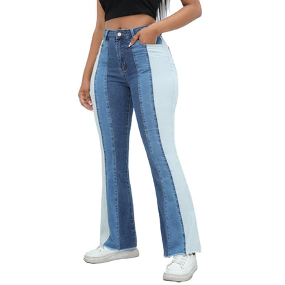 Wide-leg Stretch women's Jeans