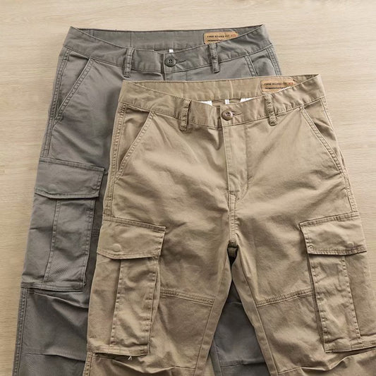 Multi-pocket Men's Labor Protection Shorts