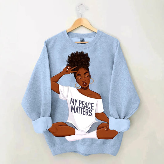Women's Creative Loose Hoodie