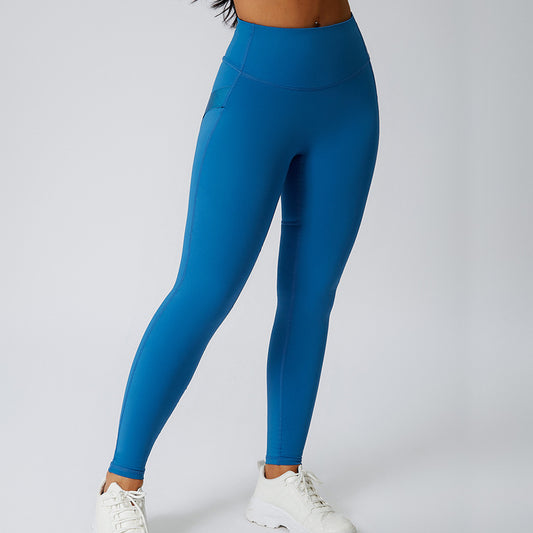 Tights Pocket High Waist Shaping Fitness Pants