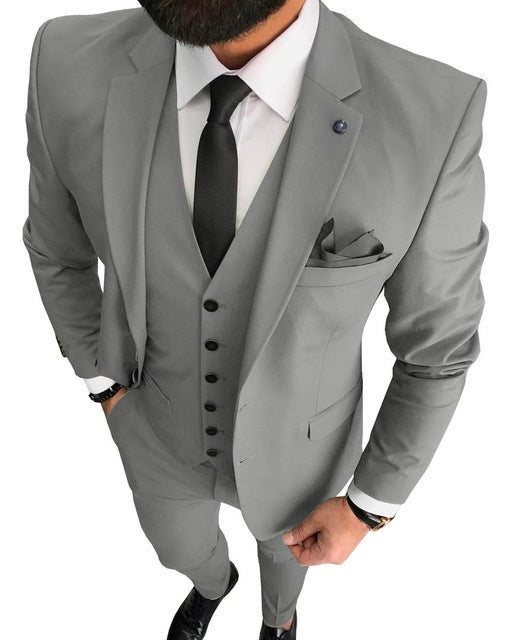 Men's Three-piece Suit