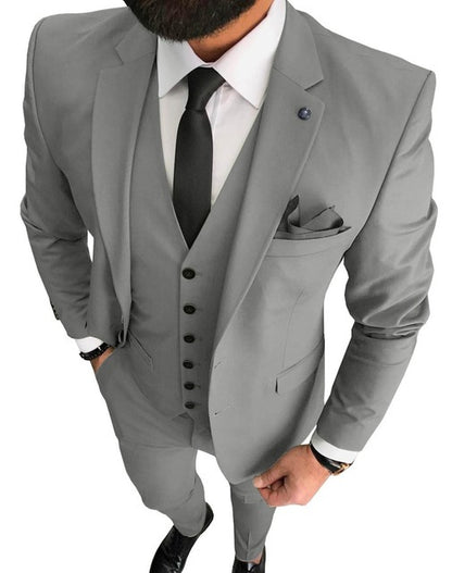 Men's Three-piece Suit