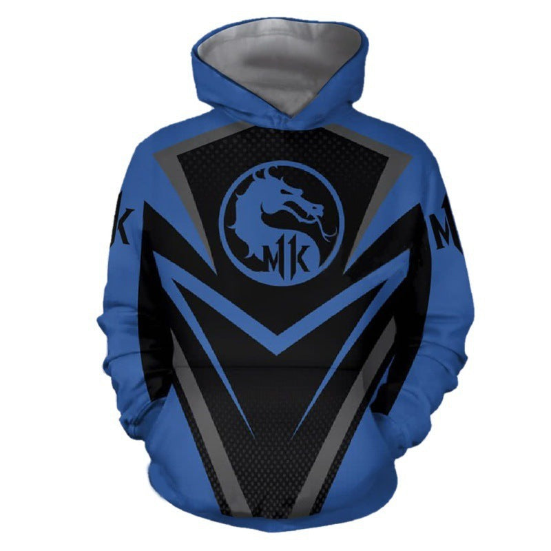 Men's Long-sleeved Pullover Hoodie
