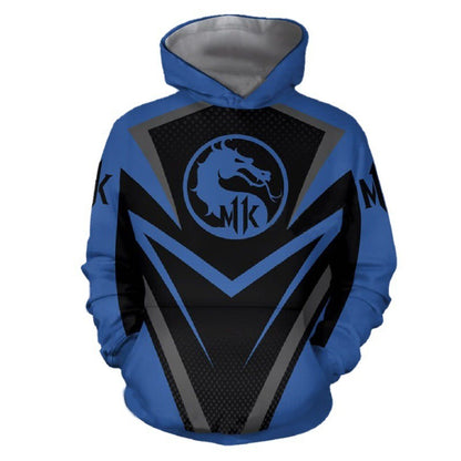 Men's Long-sleeved Pullover Hoodie