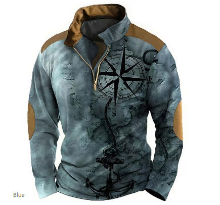 Men's Fashion Golf T-shirt