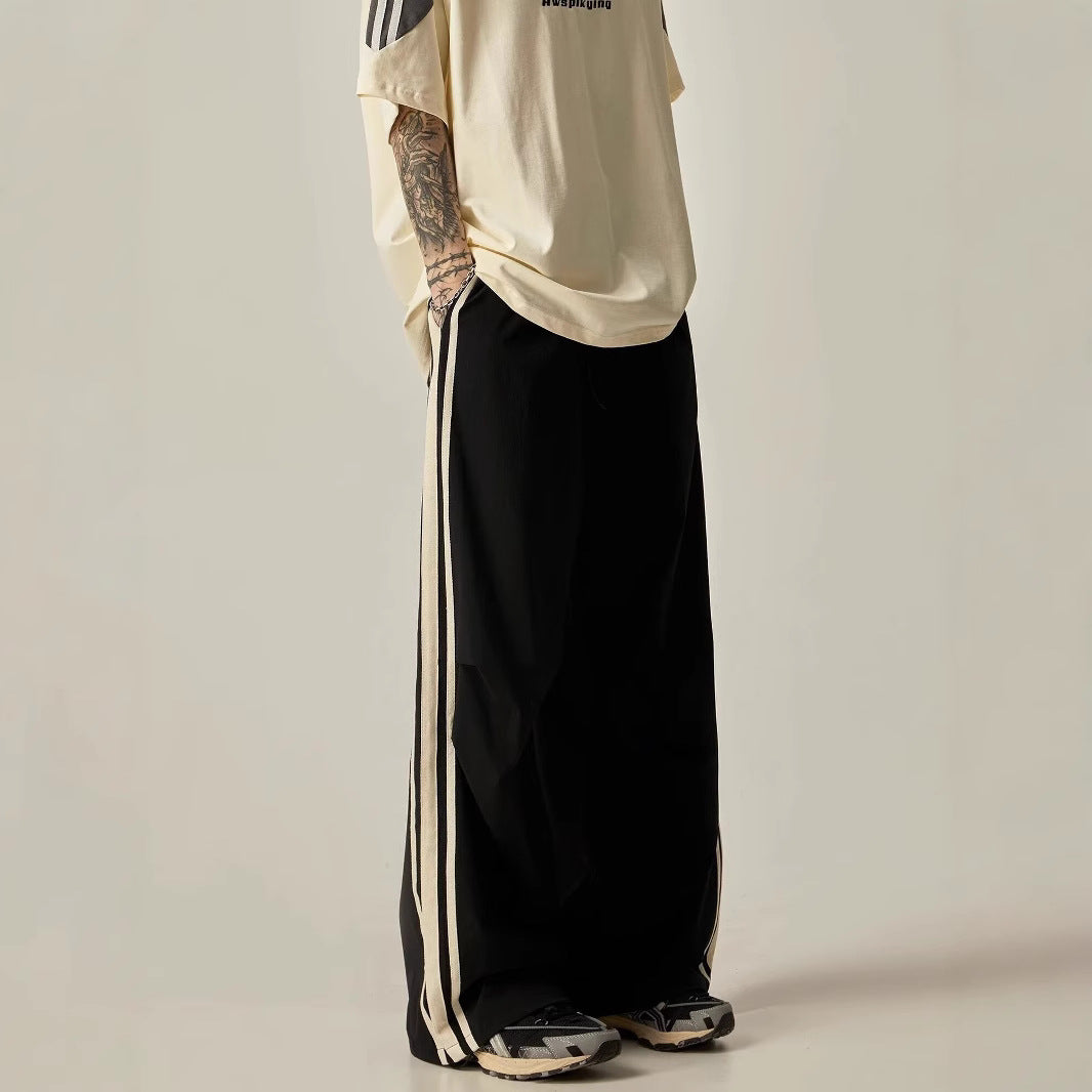 Wide Leg Climbing Pants Men