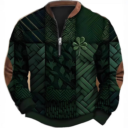 Men's Half Zipper Sweatshirt