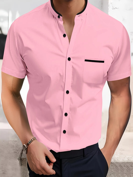 Shirt Korean Short Sleeve