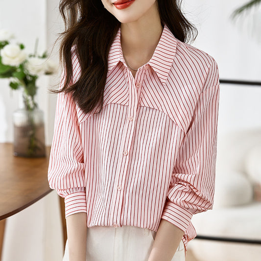 French Striped Shirt
