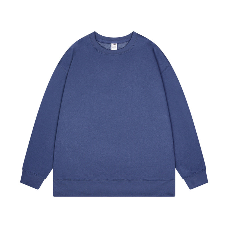 Fox Velvet Padded Thickened Sweatshirts