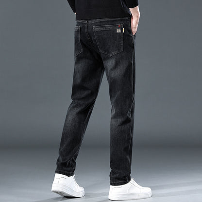 Slim Straight Loose Men's Jeans